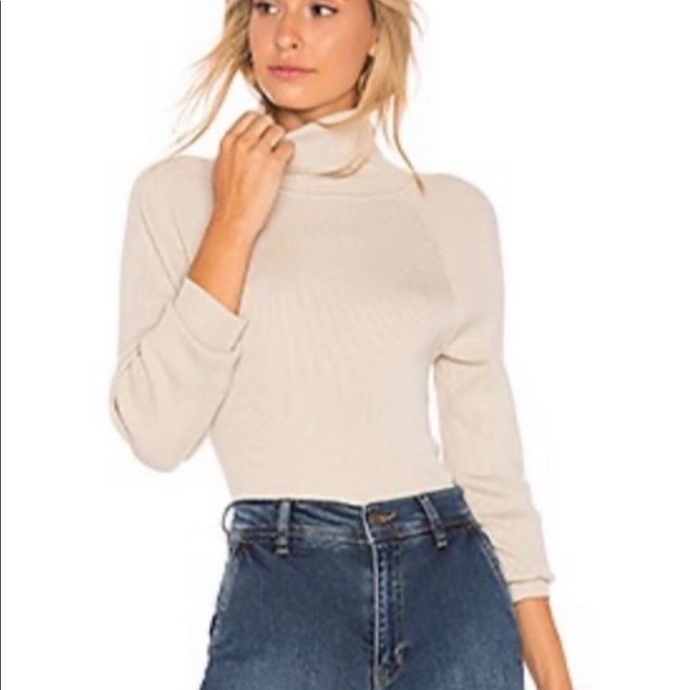 525 rib turtleneck